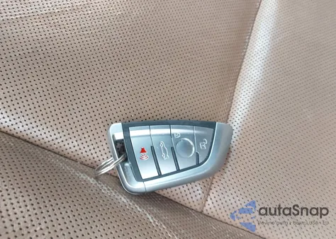 2014 BMW Alpina B7 xDrive from USA, damaged, VIN WBAYF8C52ED141754